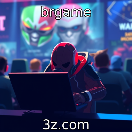 Crescimento do mercado de jogos online no Brasil