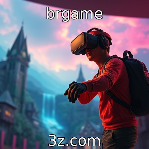 Como a realidade virtual transforma experiências de jogo