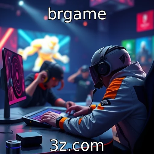 brgame E-sports: A Ascensão dos Jogos Competitivos no Brasil